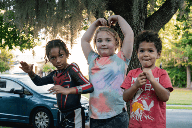 Event guests enjoying celebration in Beaufort South Carolina