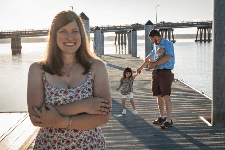 Professional photography at private event in Beaufort SC