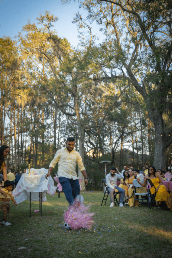 Outdoor event photography session in Beaufort South Carolina